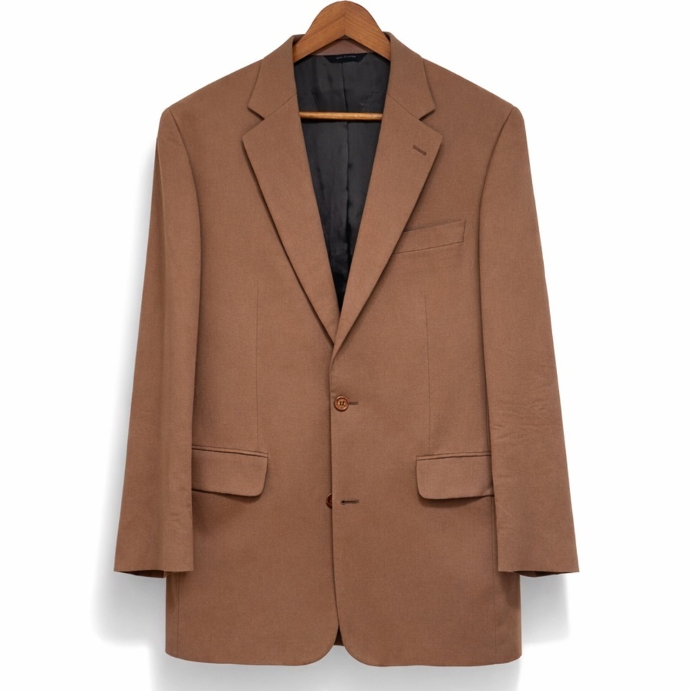 Brooks Brothers Loro Piana Cashmere Blazer 39R Brown Sport Coat
